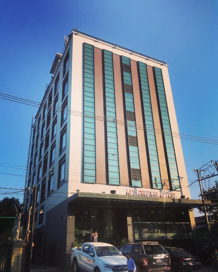 My Dream Hotel Yangon Exterior foto